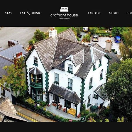 Crafnant House - Bed & Breakfast Trefriw Eksteriør billede