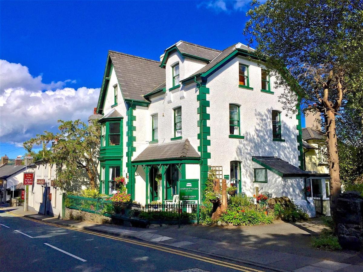 Crafnant House - Bed & Breakfast Trefriw Eksteriør billede