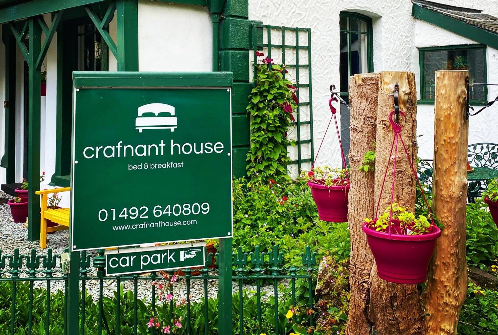 Crafnant House - Bed & Breakfast Trefriw Eksteriør billede