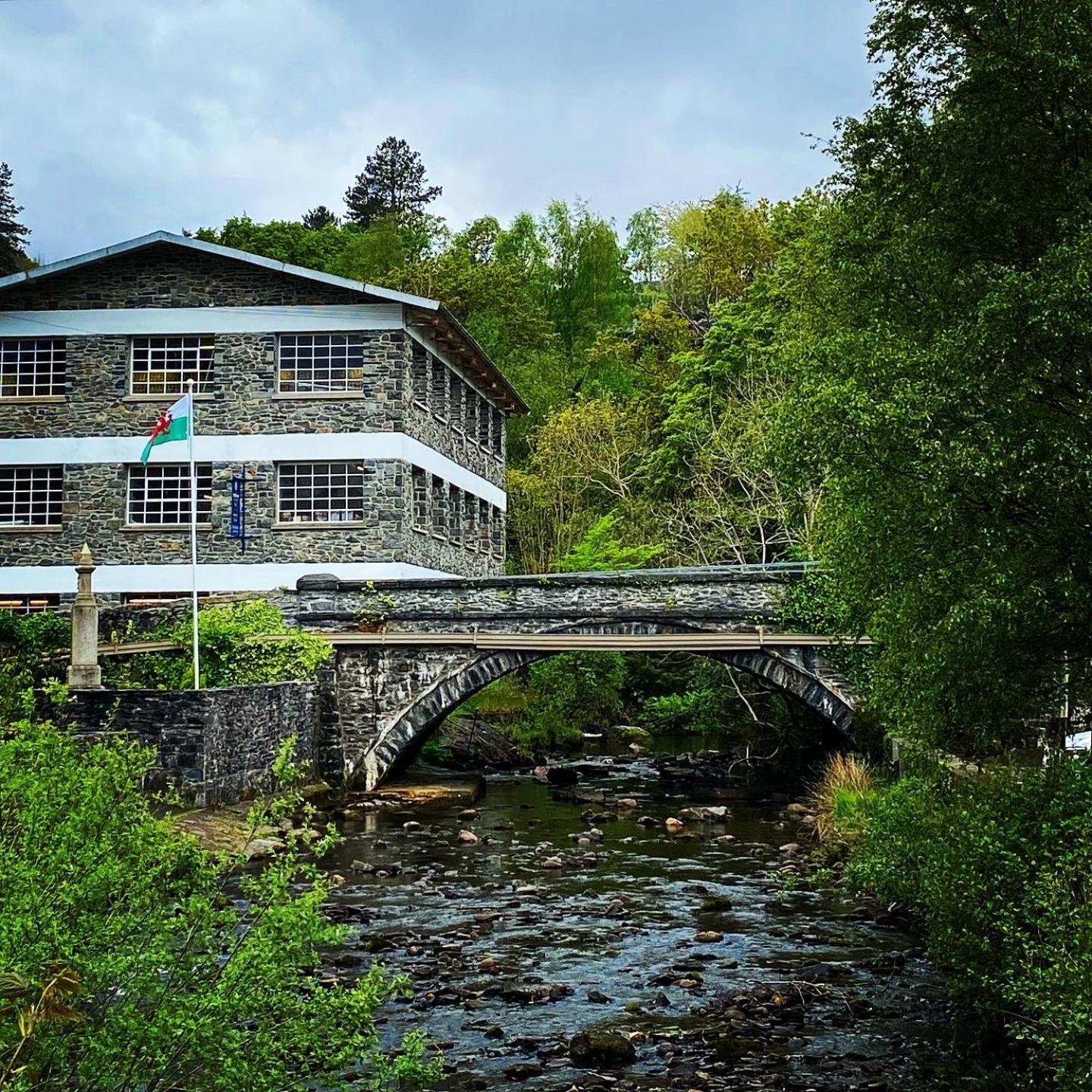 Crafnant House - Bed & Breakfast Trefriw Eksteriør billede