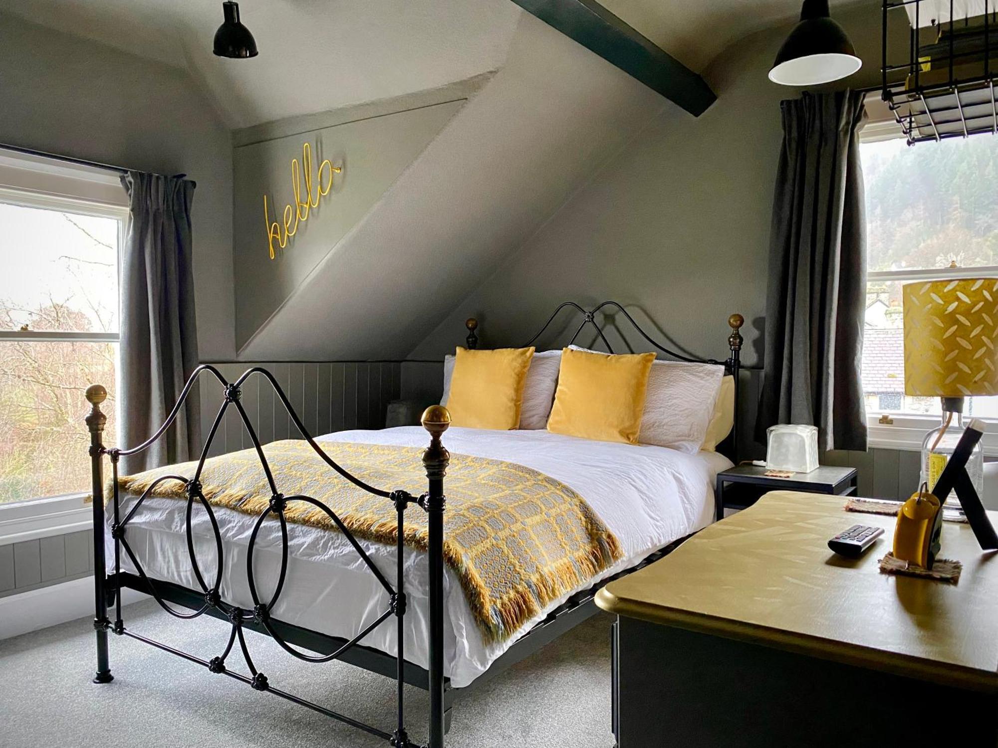 Crafnant House - Bed & Breakfast Trefriw Værelse billede