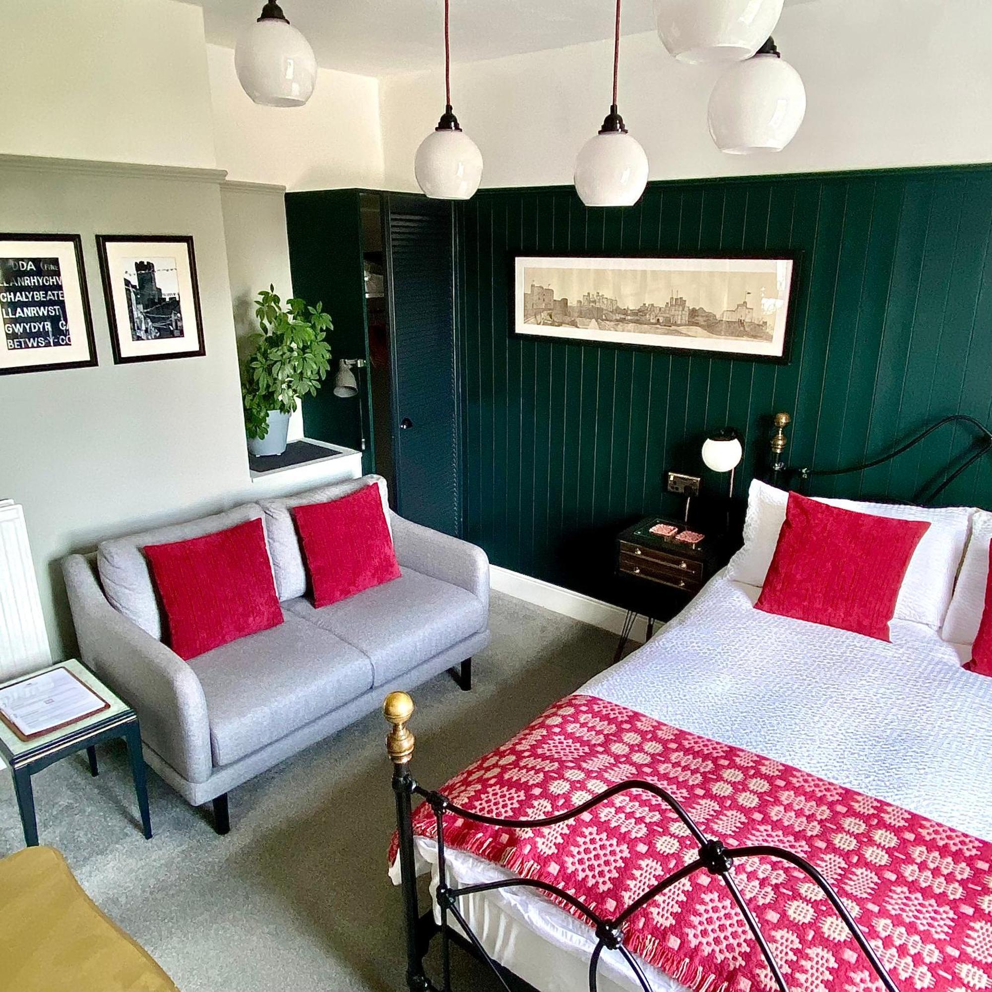 Crafnant House - Bed & Breakfast Trefriw Værelse billede